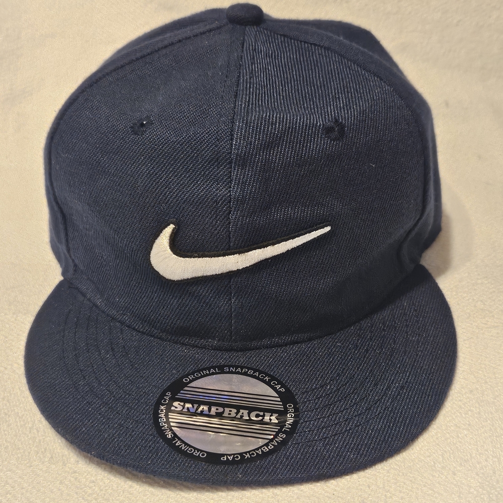 Nike Blue Snapback Hat